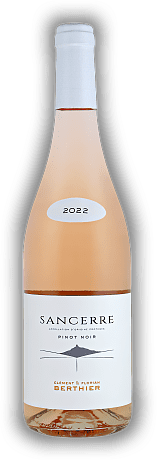 Vignobles Berthier, Sancerre Rosé, 2022, Loire rosé  Vignobles Berthier, Sancerre Rosé, 2022, Loire rosé   Jahrgang 2022 - 0,75	 Liter - Vol 13,0%