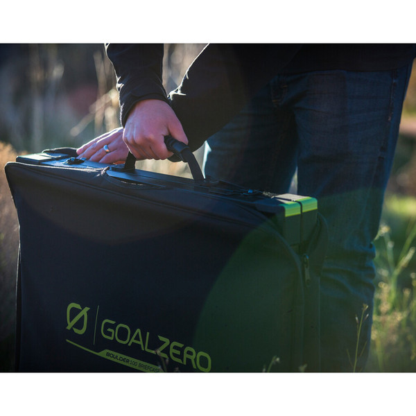 BOULDER 100 BRIEFCASE - Solarladegerät