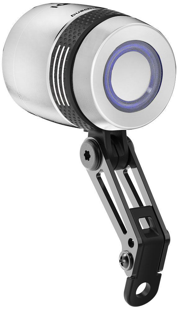 Busch + Müller IQ-X LED Dynamo-Frontscheinwerfer silber kaufen | Bike-Discount