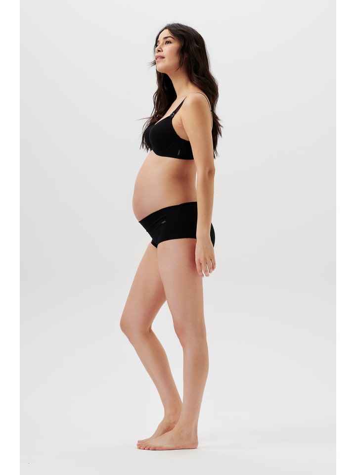 Noppies Short Cotton Melange in Black günstig kaufen