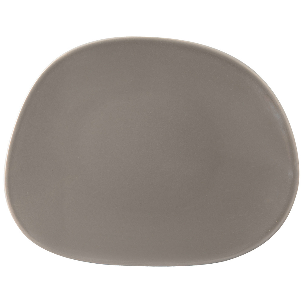like. by Villeroy & Boch Assiette dessert Organic Taupe Assiette