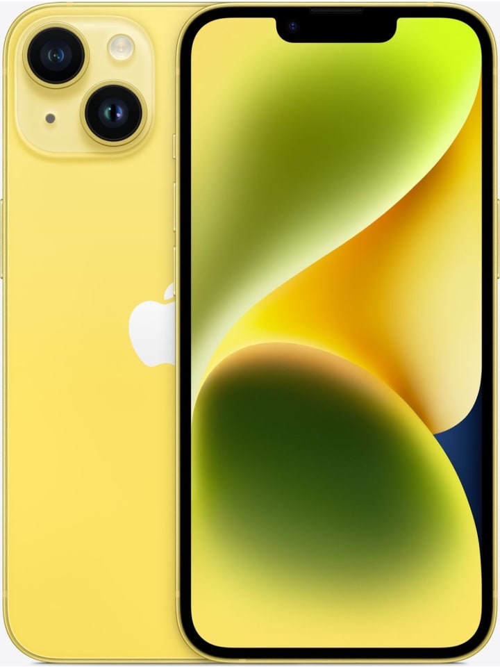 trendyoo Apple iPhone 14 128GB refurbished in Gelb günstig kaufen onesize