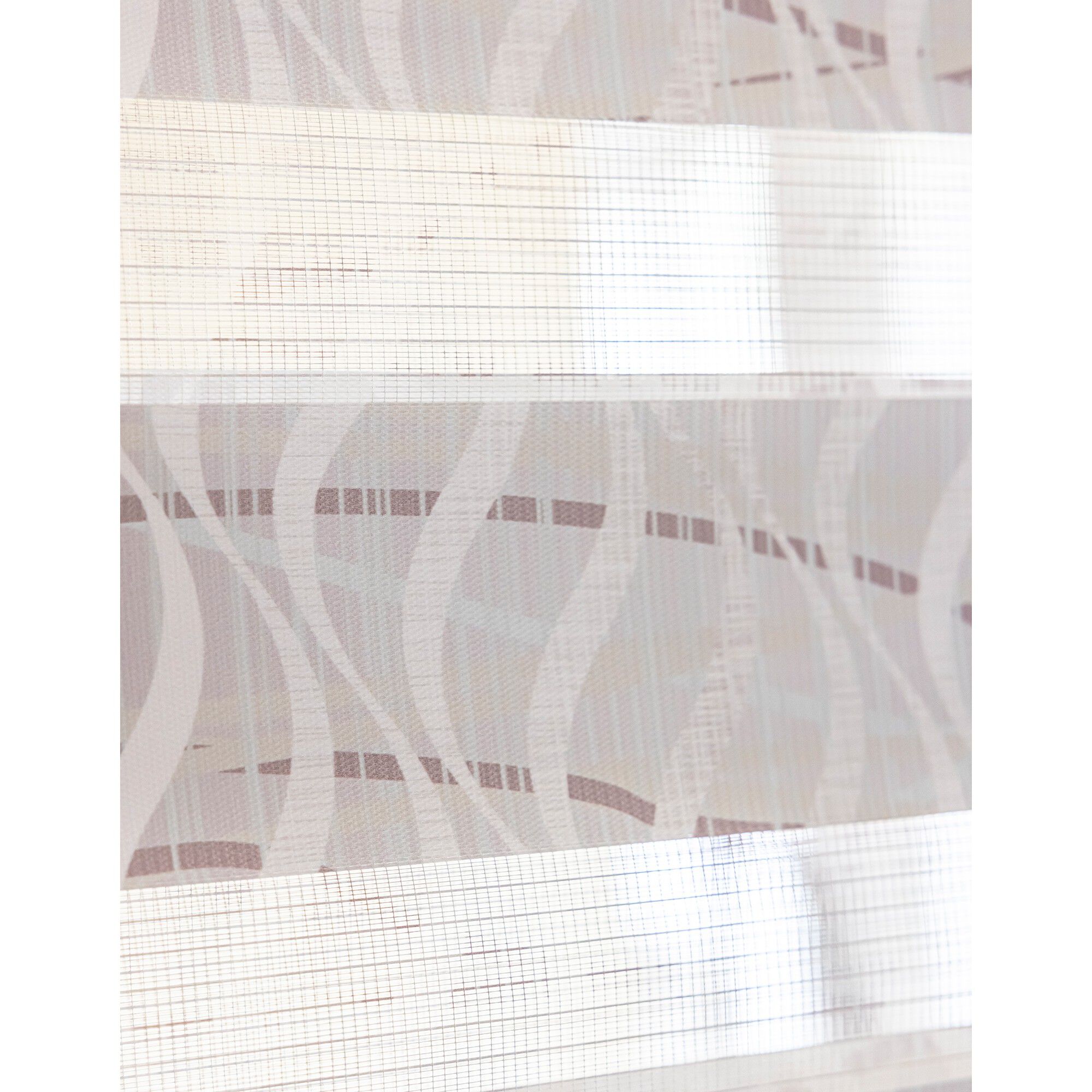 Store jour/nuit motif serpentins