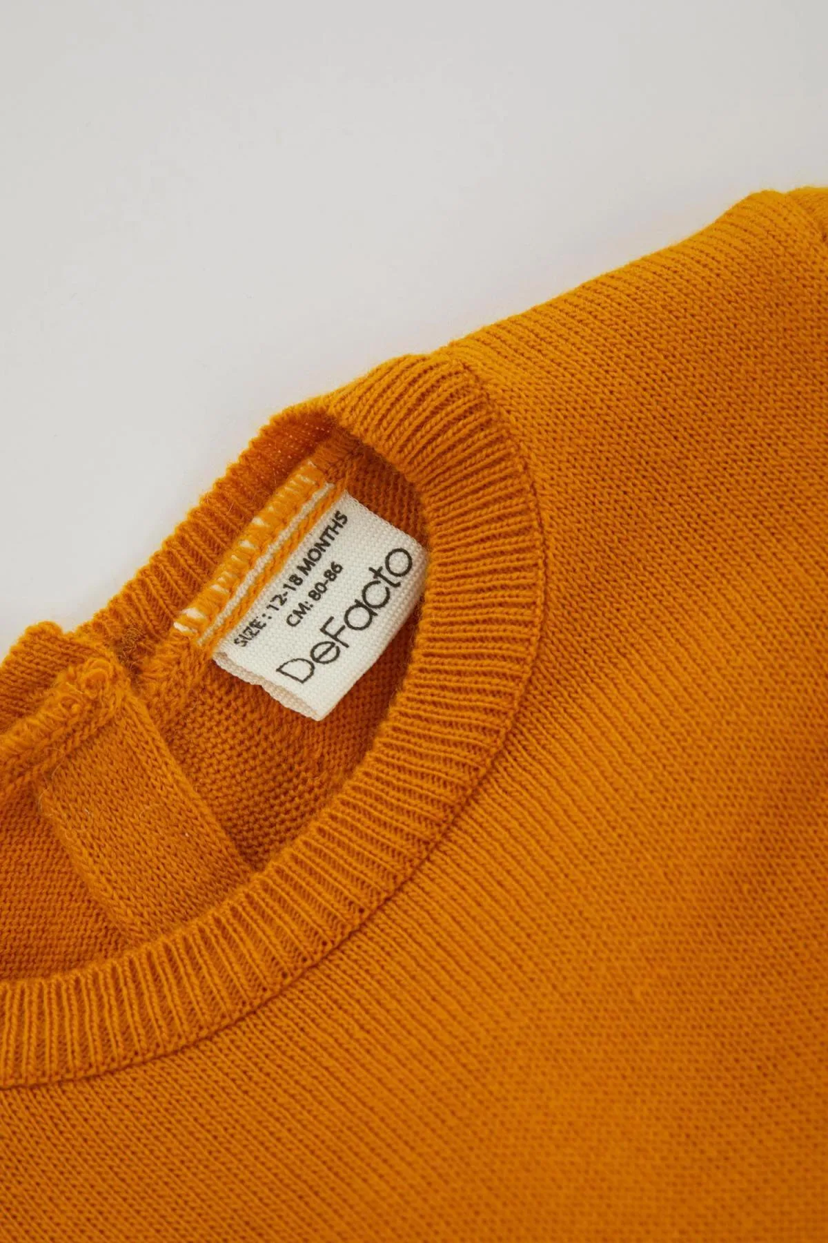 DeFacto  Langarm-Strickkleid für Babys