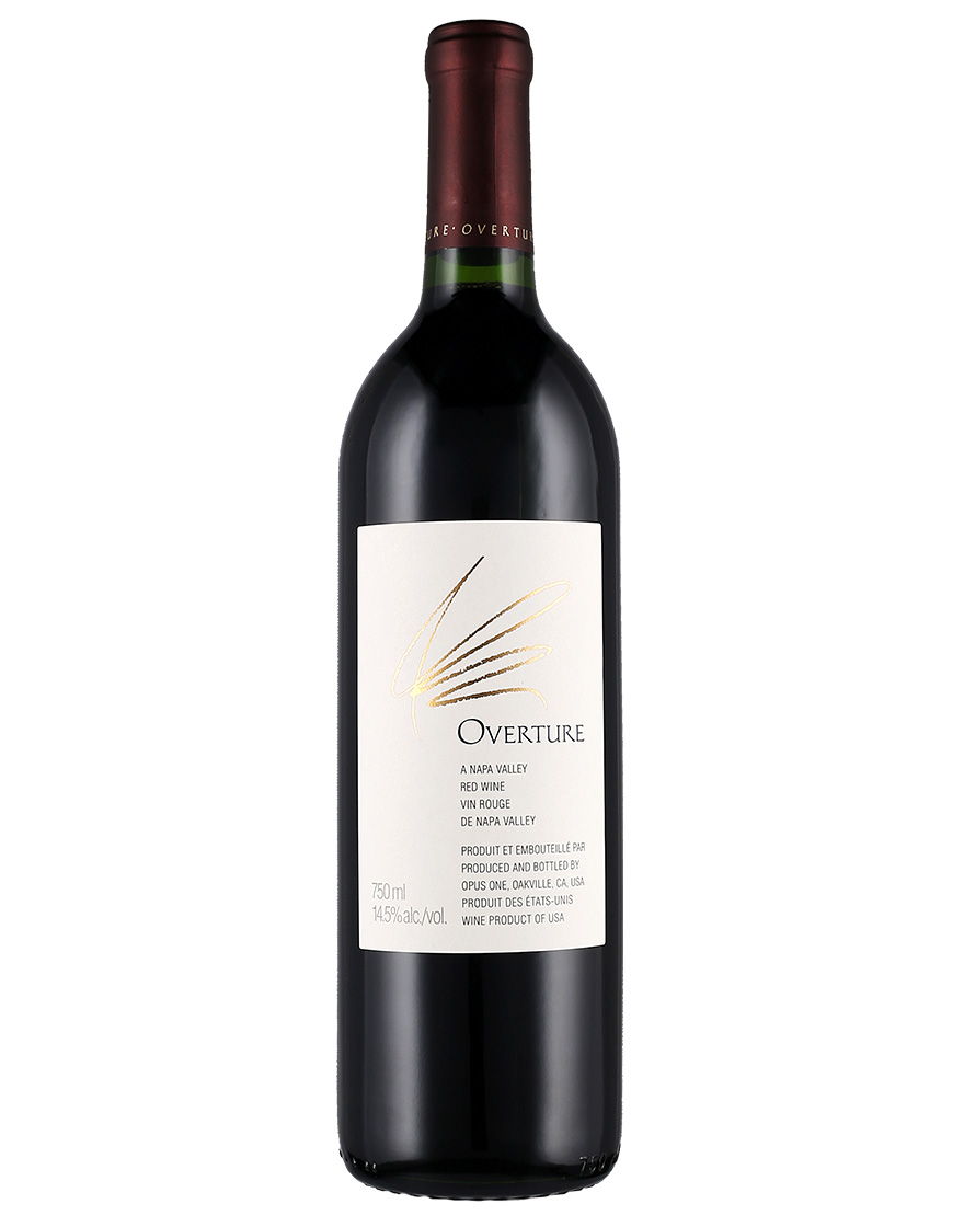 Napa Valley AVA Overture by Opus One Release 2017 Opus One Winery 0,75 ℓ