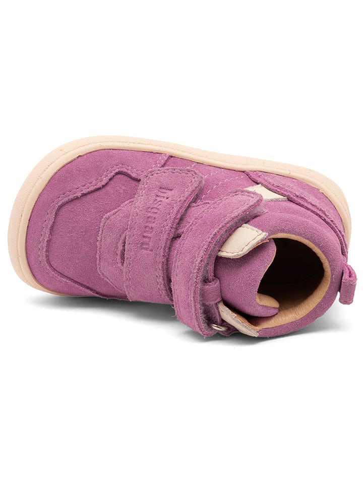 bisgaard Leder-Lauflernschuhe in Lila/ Creme günstig kaufen