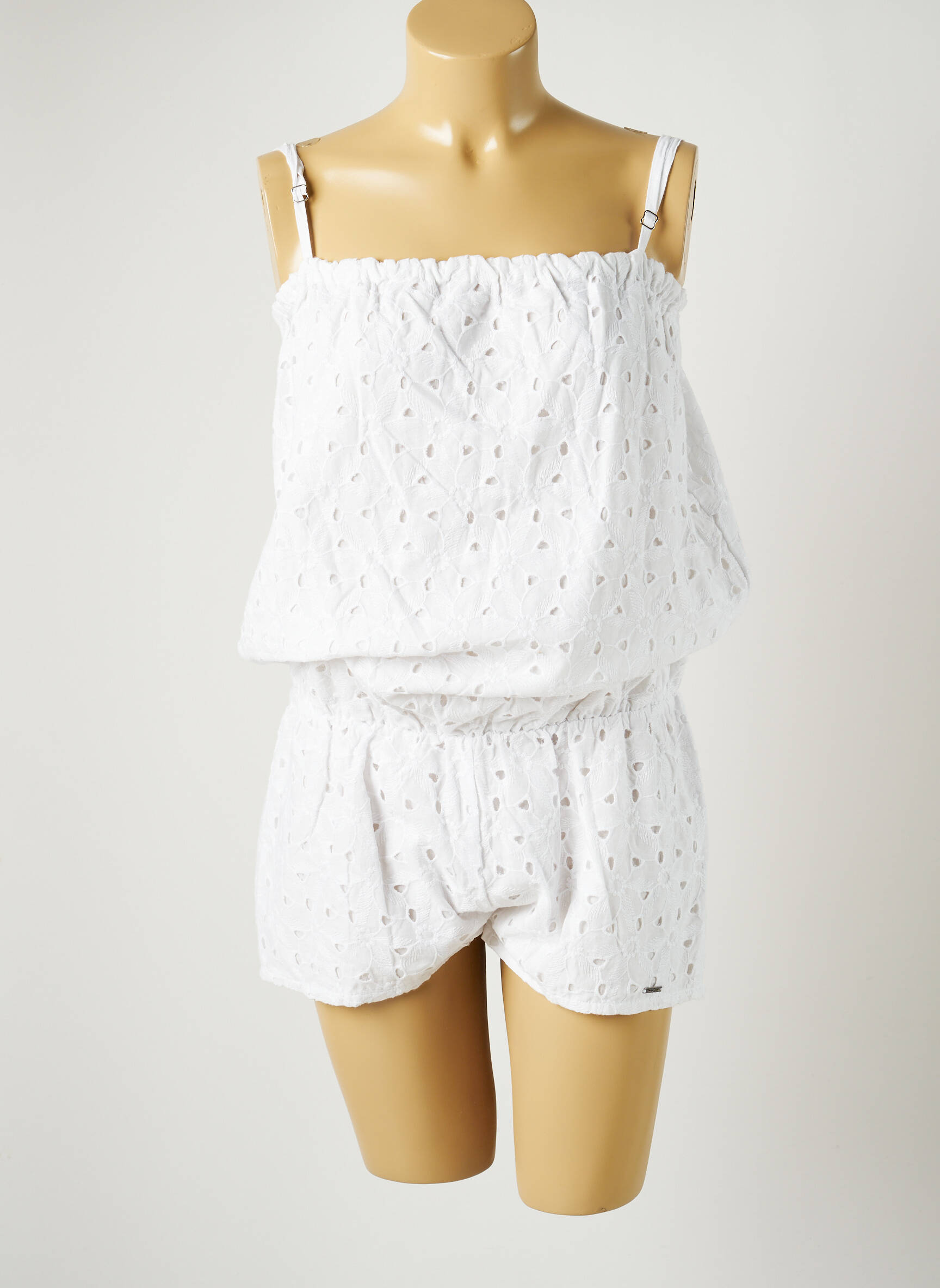 Banana Moon Combi Shorts Femme couleur blanc