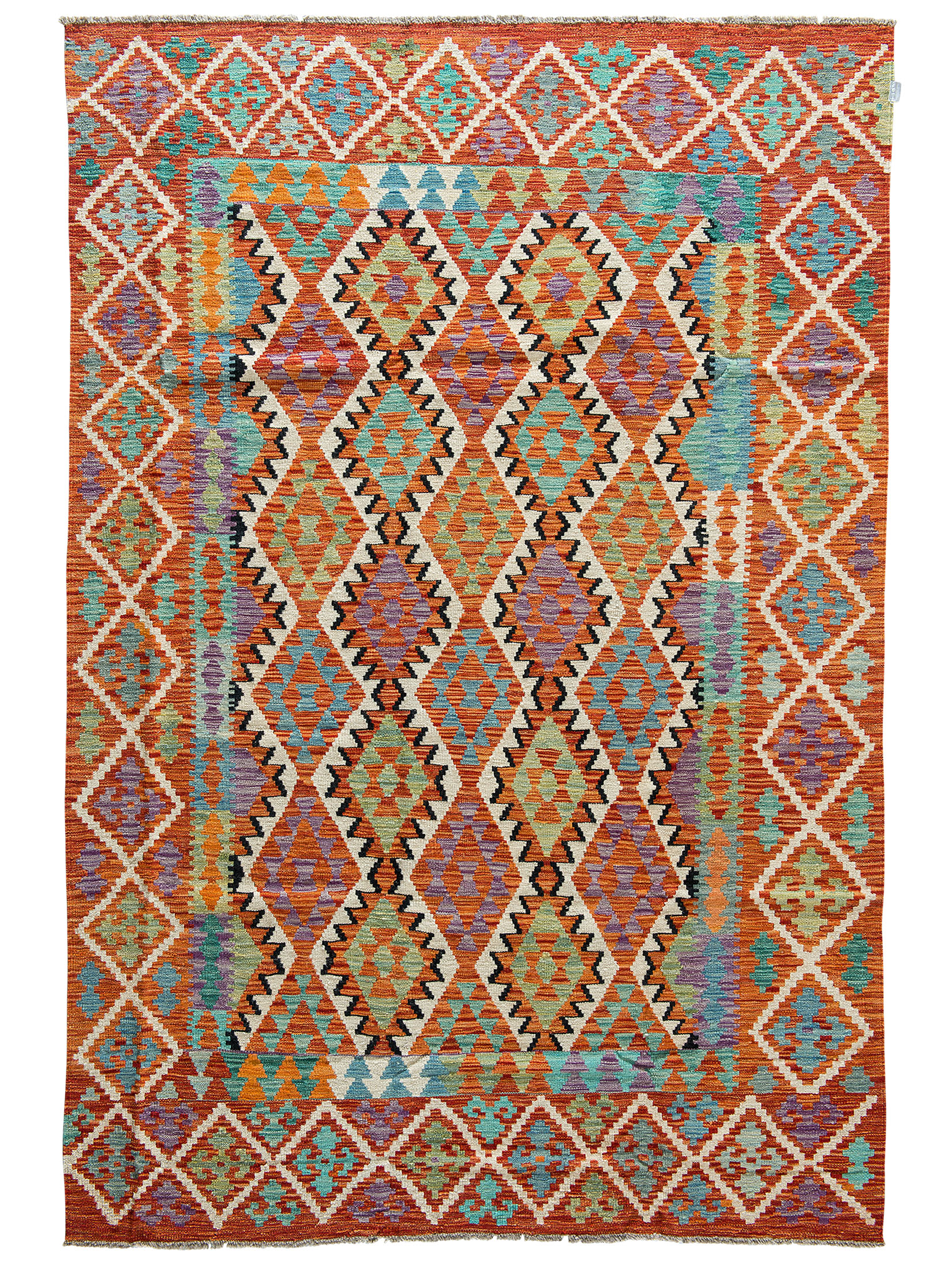 Afghan Kelim ca. 161 x 241 cm, Unikat / Einzelstück