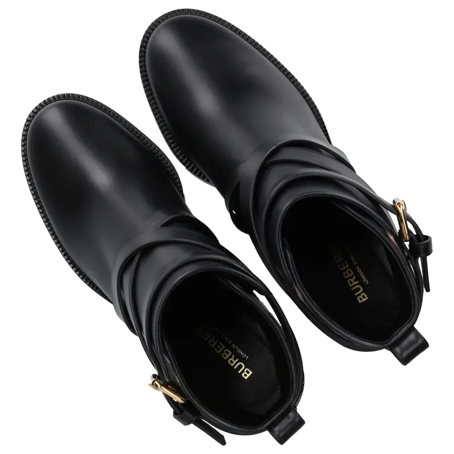 Burberry - Stiefeletten 8056818 Kalbsleder - schwarz