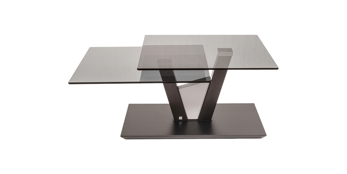 Couchtisch 1019 Glas 65 cm