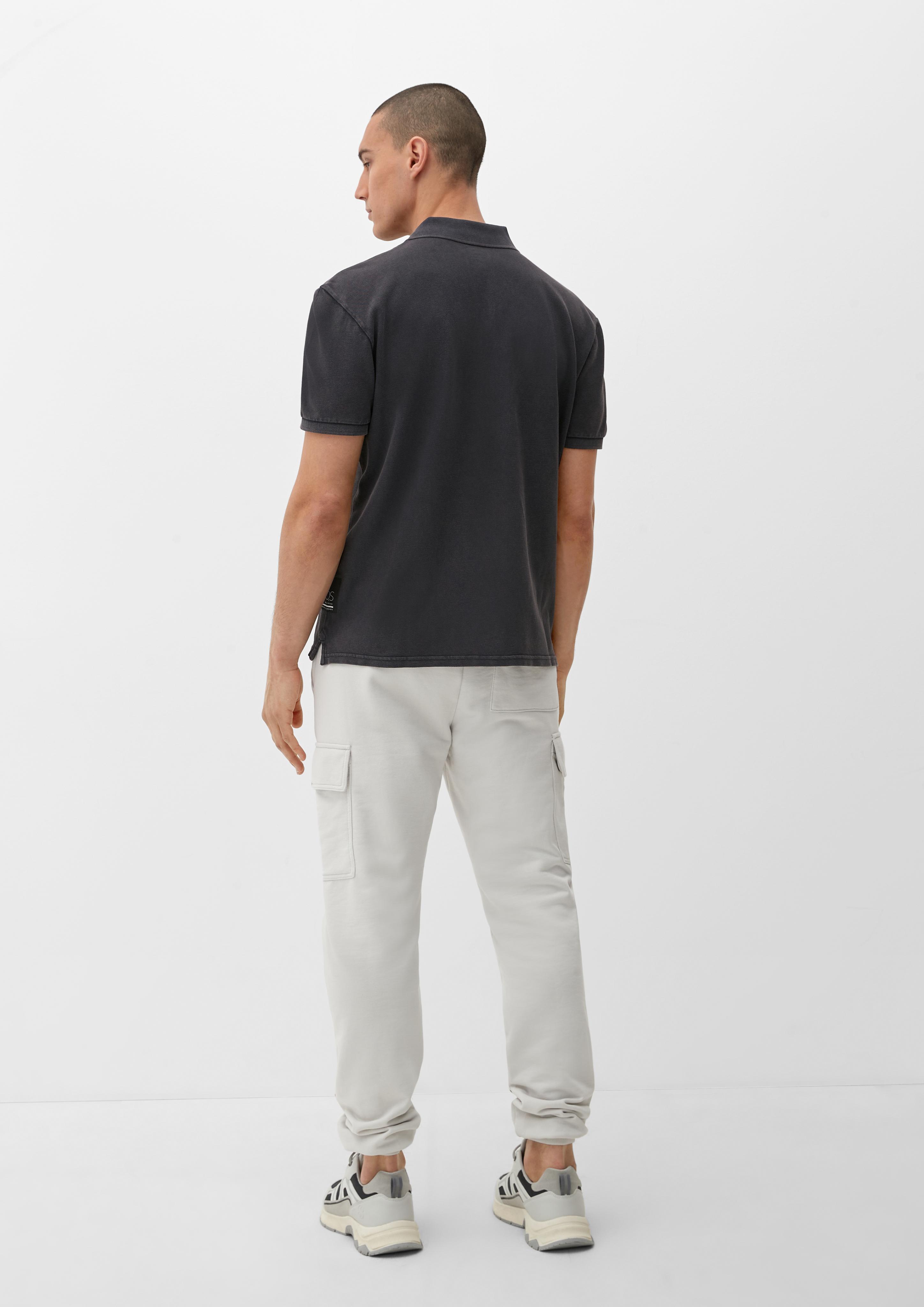 Poloshirt aus Baumwoll-Piqué  2127253-98L0