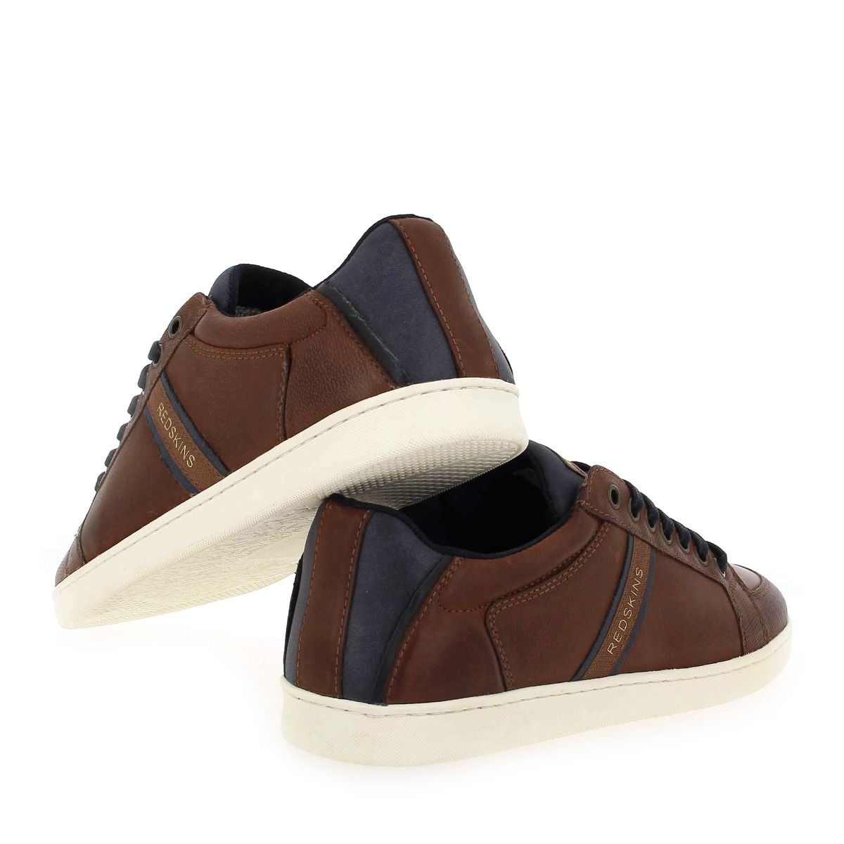 Redskins  DINITE - cognac marine