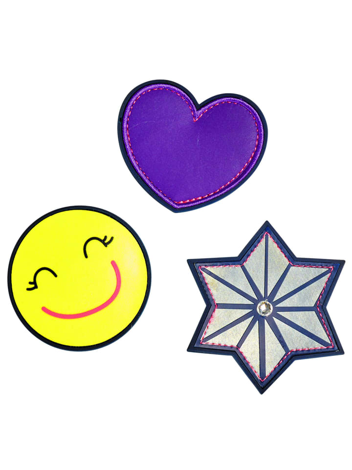 Scout Alpha Neon Safety Schulranzen-Set 4-teilig in pink glow günstig kaufen onesize