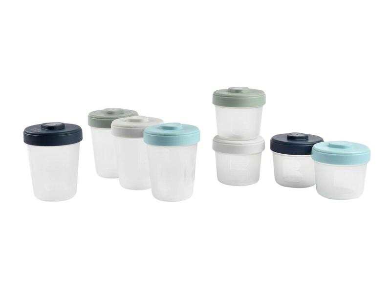 Set 2ème âge 8 portions clip – (4x150ml + 4x250ml)