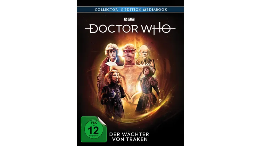 Doctor Who - Vierter Doktor - Der Wächter von Traken LTD. - ltd. Mediabook  [3 BRs]
