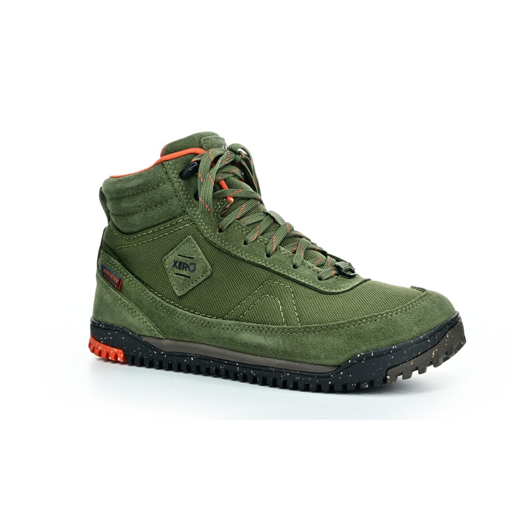 Xero Shoes Ridgeway Olive W Outdoor-Barfußschuhe