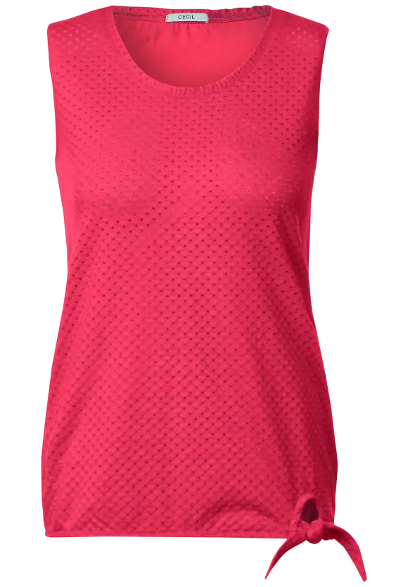 CECIL Ajour Top