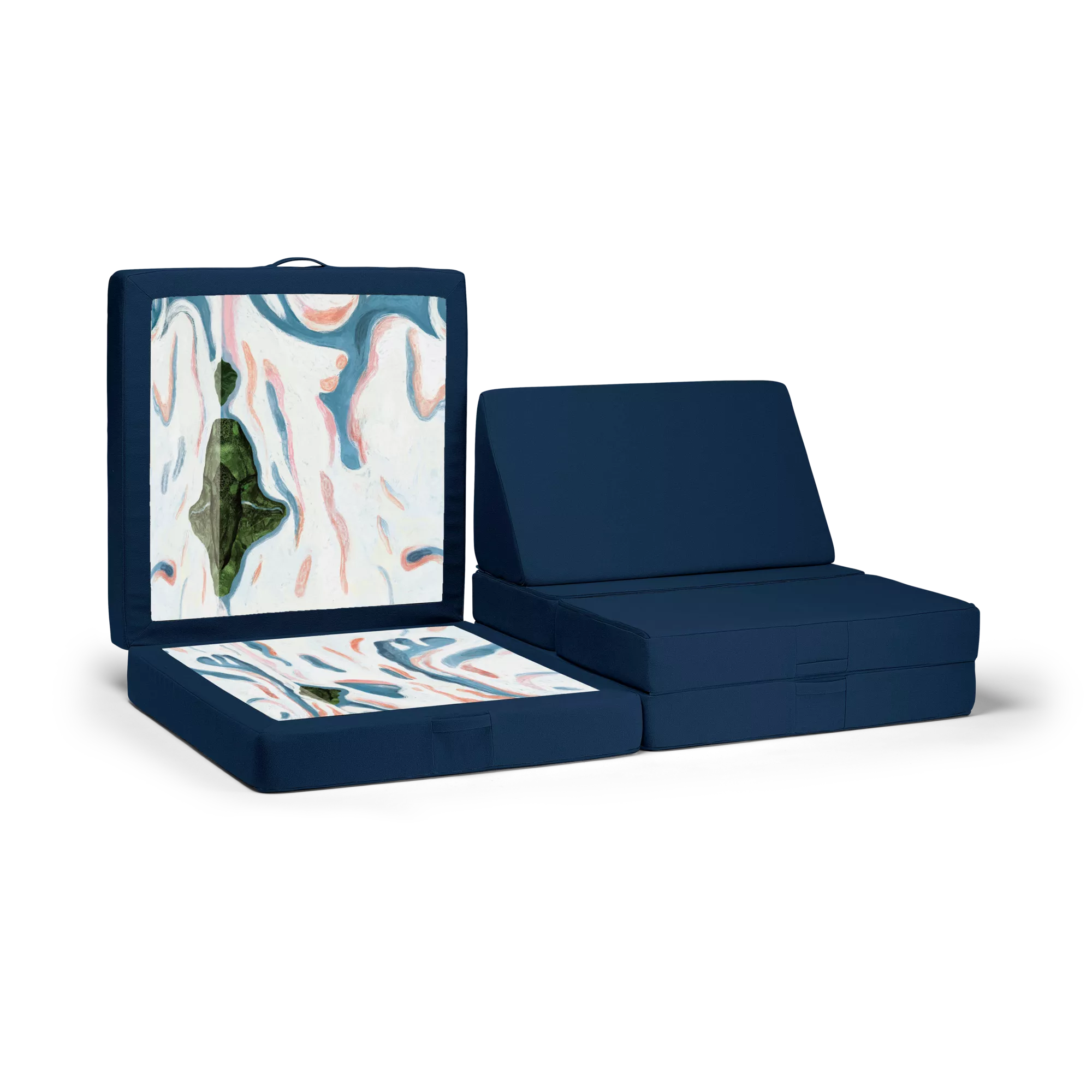 Kindersofa Canvas