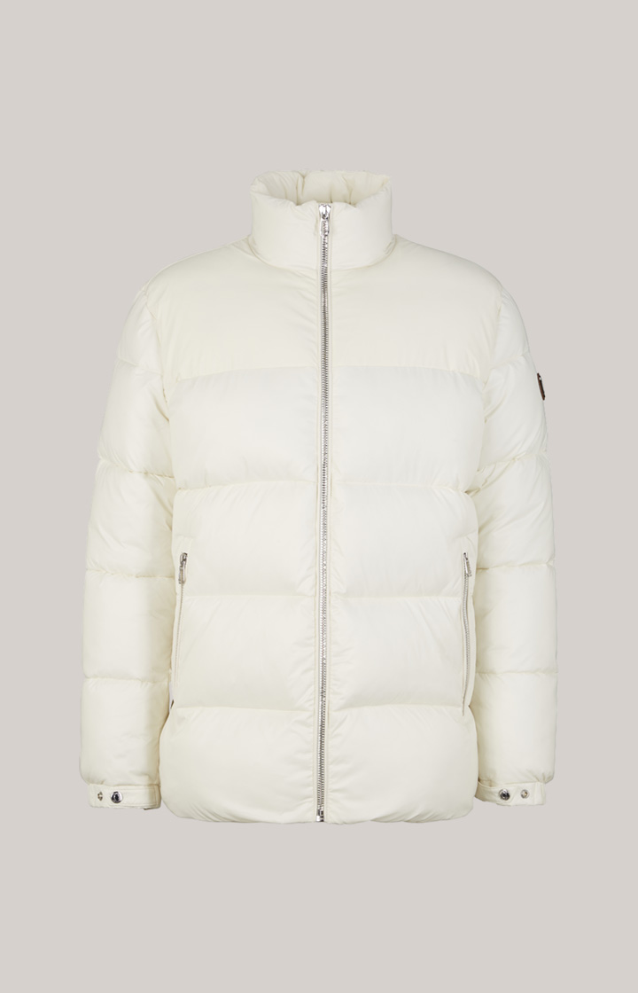 Steppjacke in Offwhite