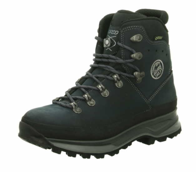 LOWA Wanderschuhe blau LADY III GT
