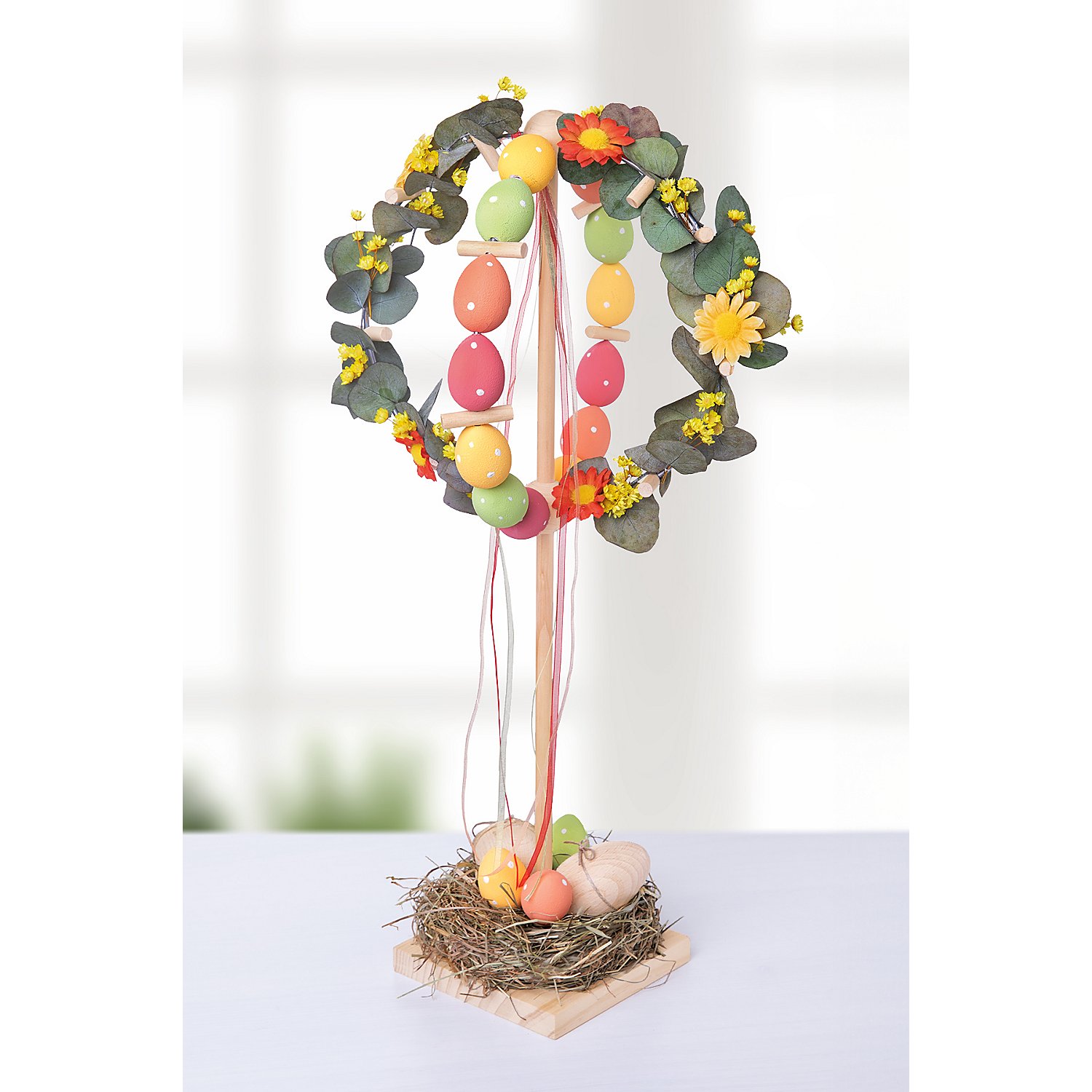 Streublüten, orange-gelb, 4 cm Ø, 40 Stück