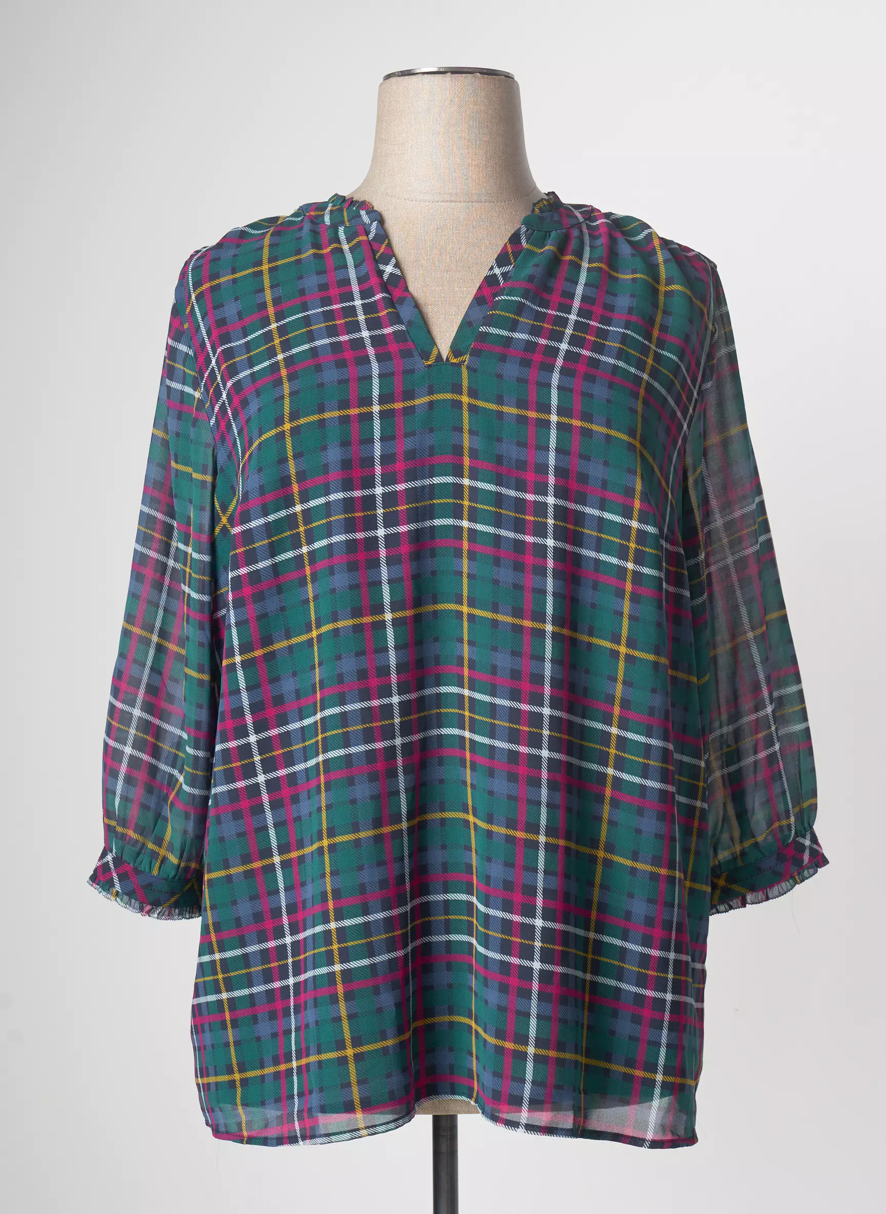 S Oliver Blouses Femme couleur bleu