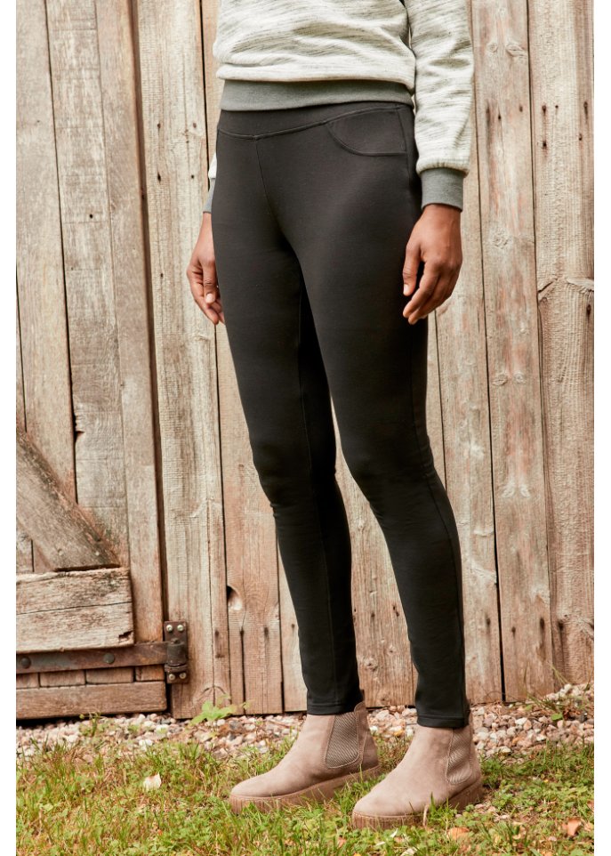 Thermo-Stretch-Treggings