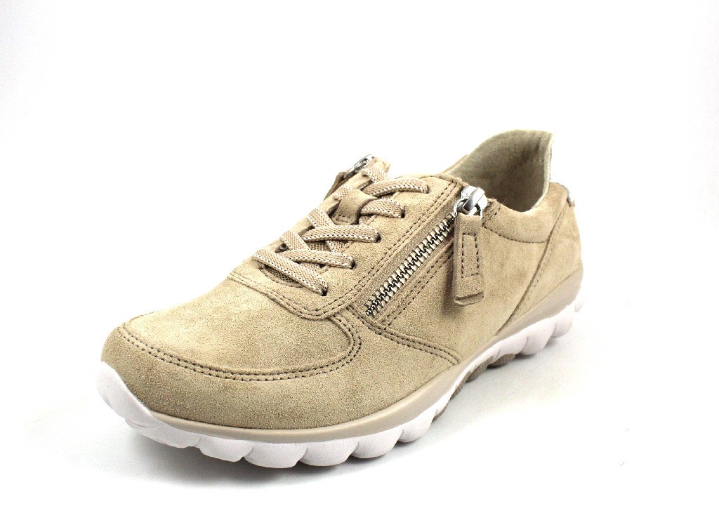 GABOR Freizeit Schnürer beige
