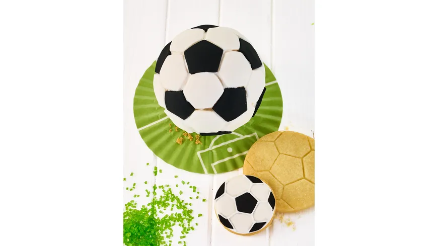 RBV BIRKMANN Ausstechform Fußball 6,5cm