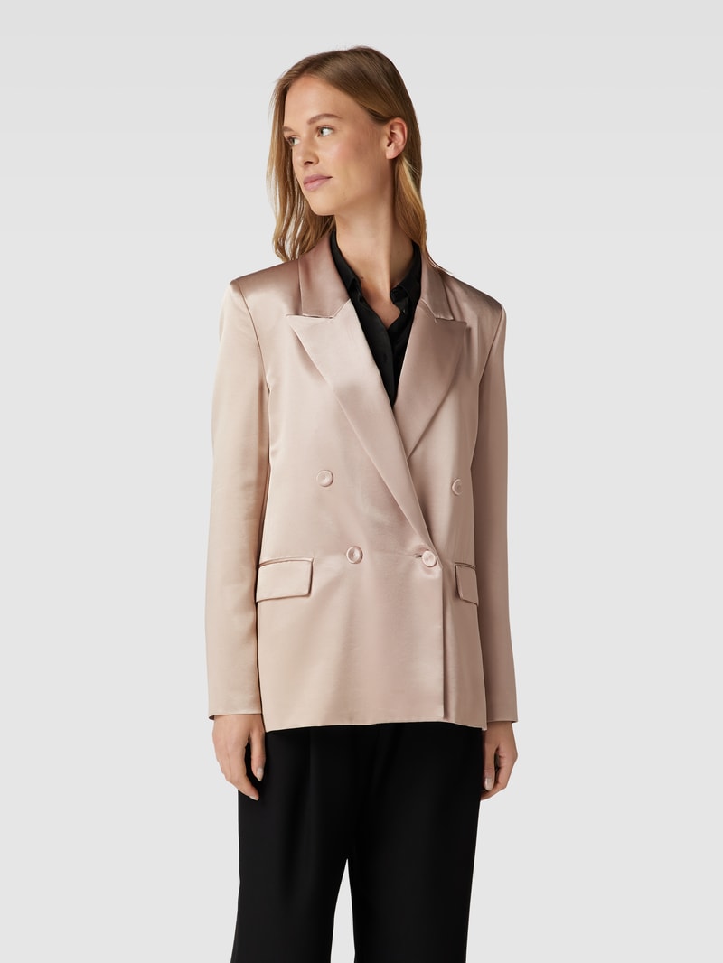 Blazer mit Reverskragen Modell 'nico' in beige