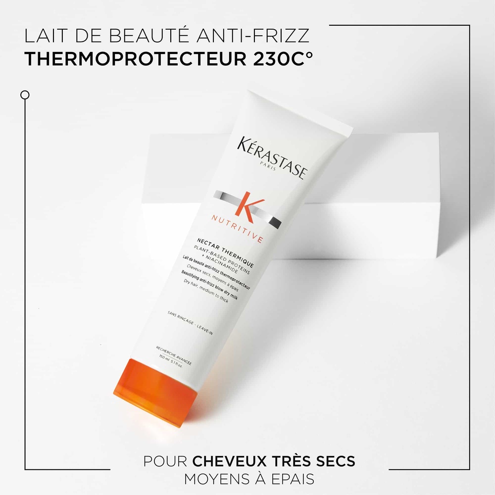 Kérastase Nutritive Nectar Thermique 150ml Cheveux | Soin et Démélant | Thermo-protecteur