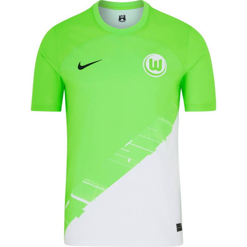 Nike VFL Wolfsburg 23-24 Heim Teamtrikot Herren