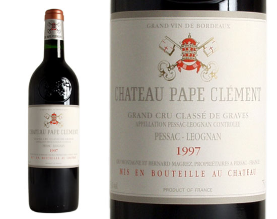 Château Pape Clément Rouge 1997, Cru Classé de Graves Bordeaux Pessac-Léognan