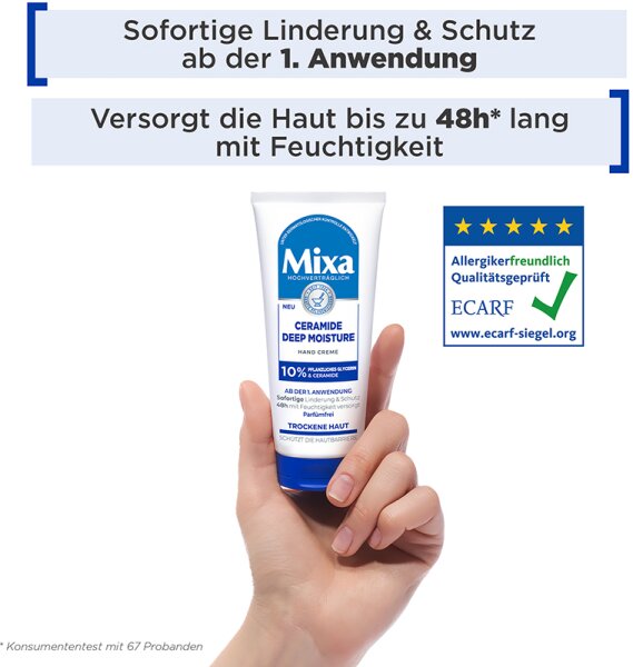 Mixa Handcreme