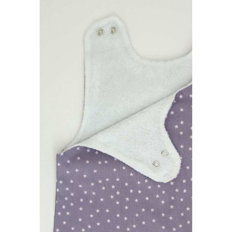 Gigoteuse naissance Coton Bio motifs étoiles