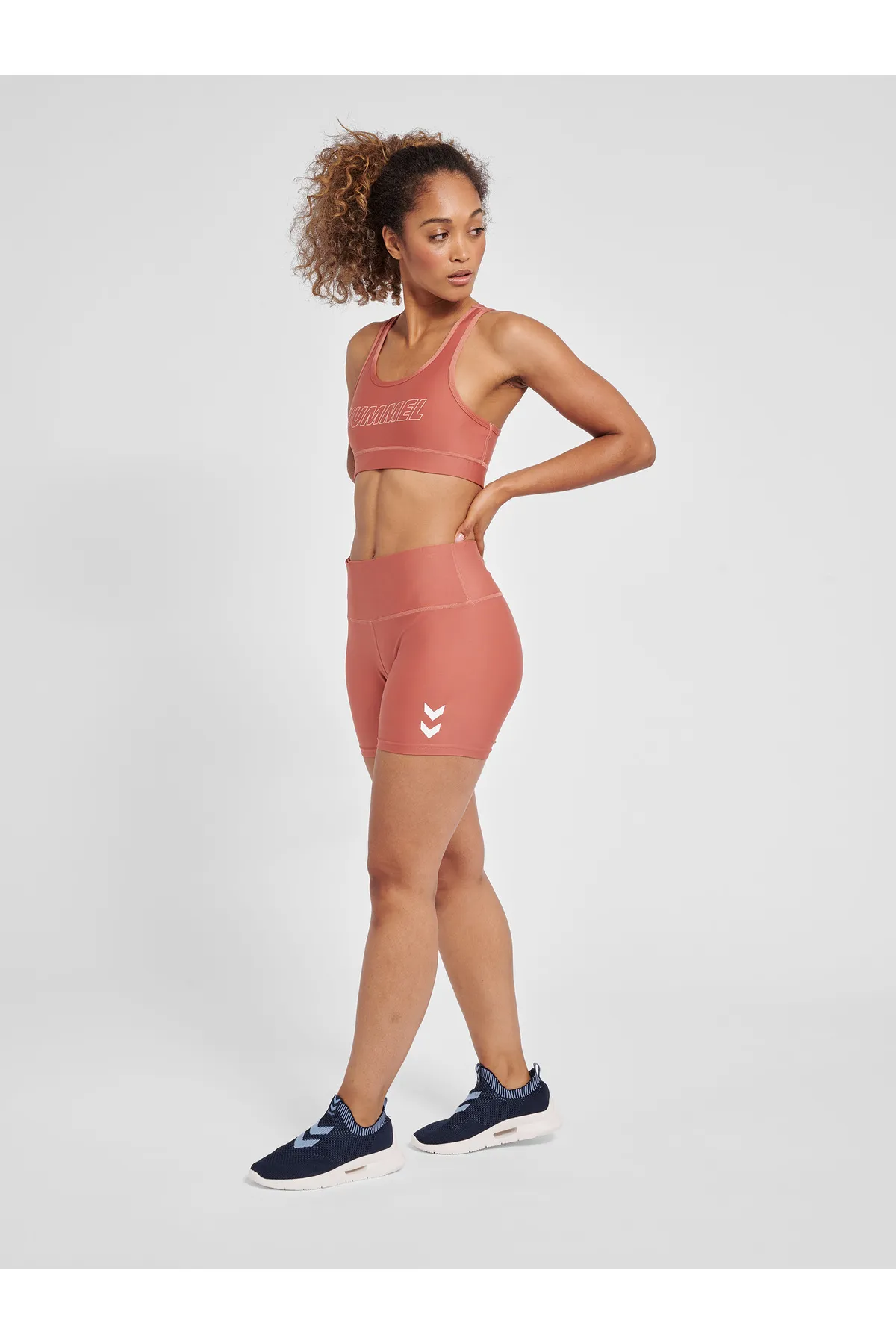 hummel  Sport-BH - Rosa - Lizenzartikel