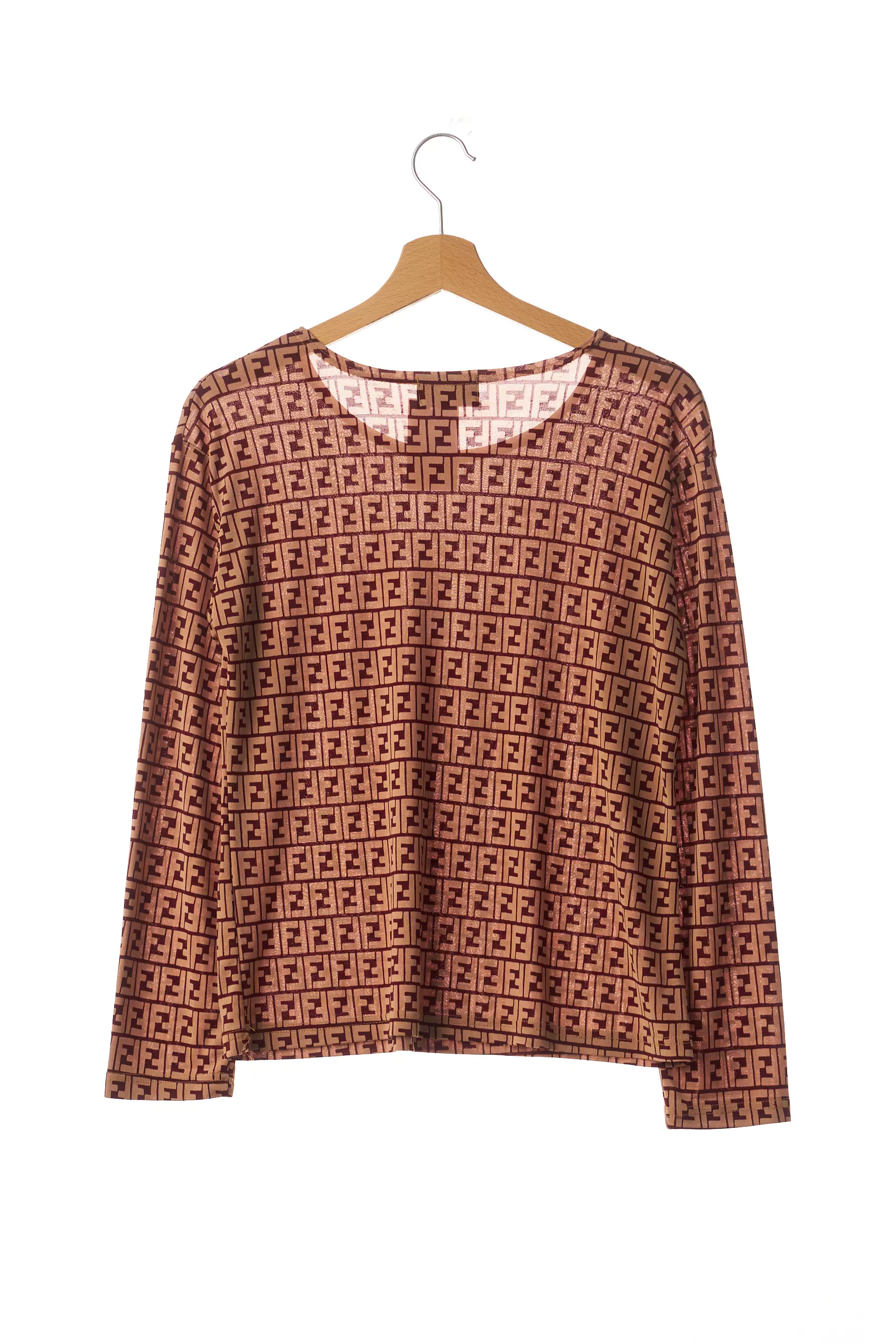 Fendi Tops Femme couleur beige
