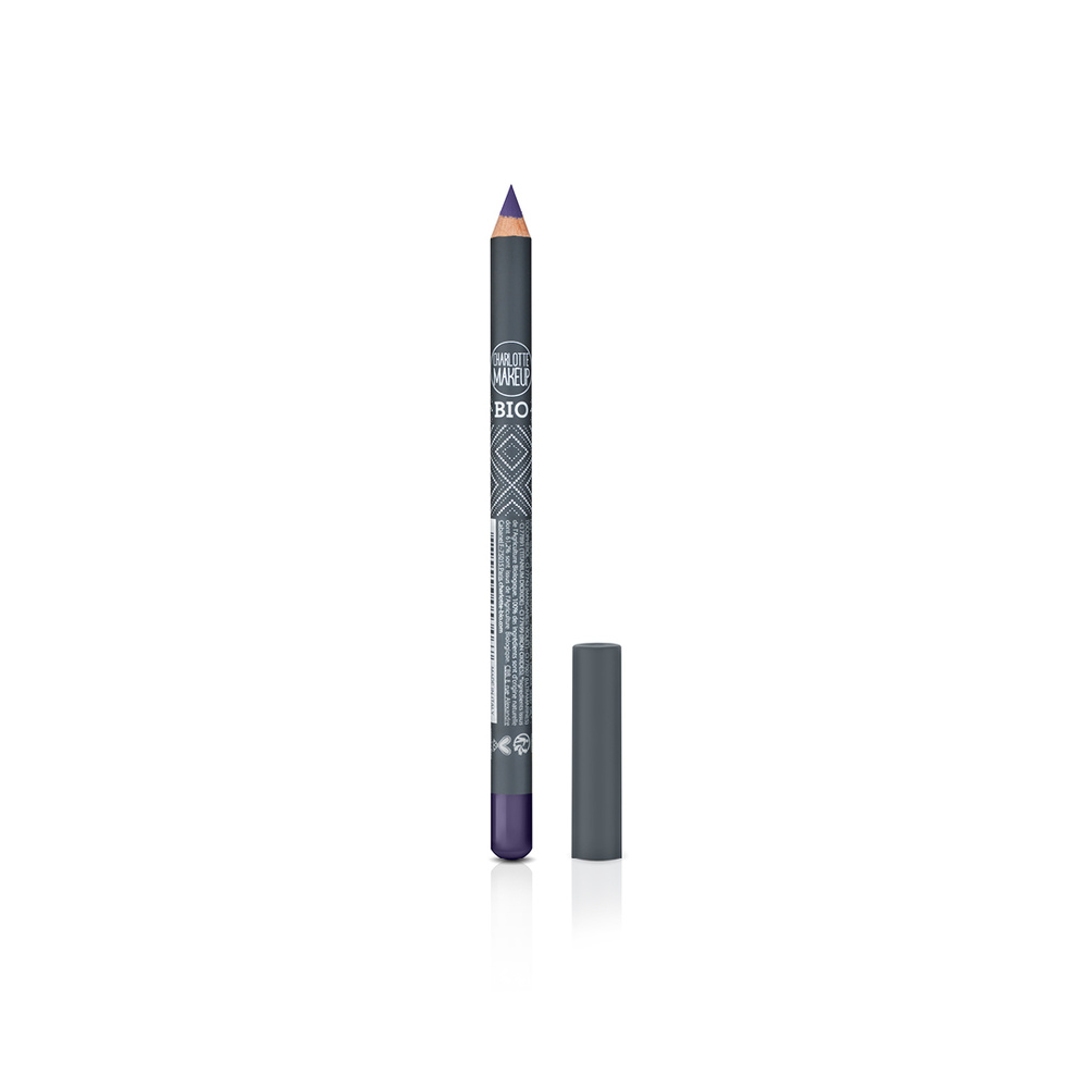 Charlotte Bio Crayon yeux Prune Bio Crayon yeux