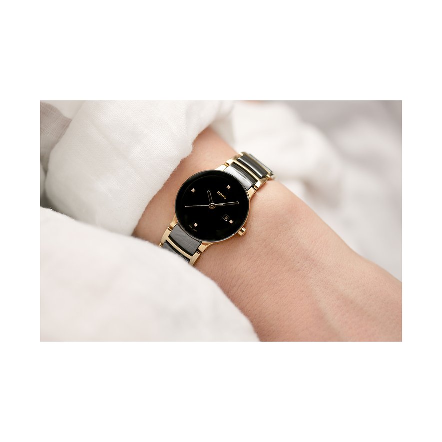 Rado Damenuhr Centrix Diamonds