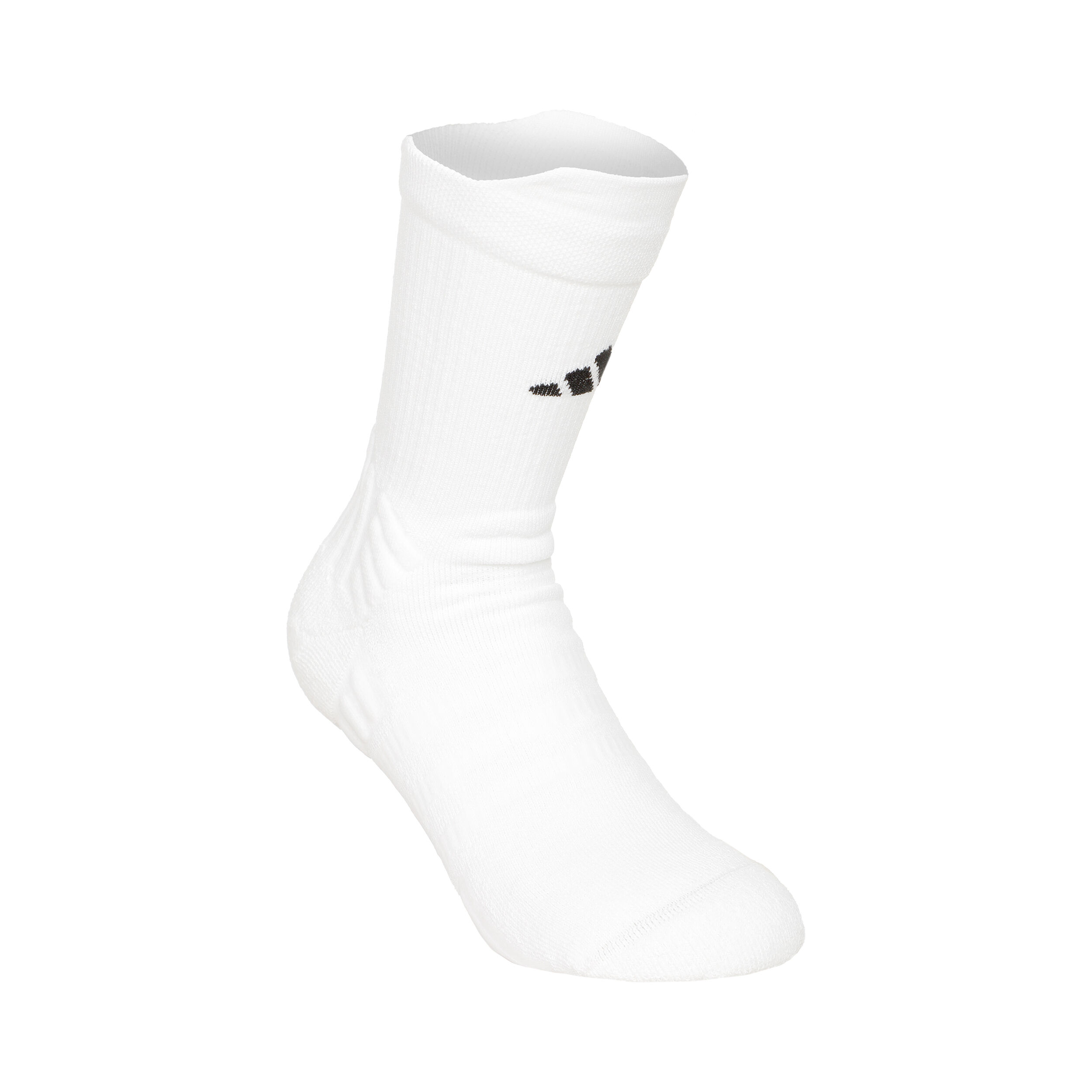 Crew Tennissocken Herren - Weiß, Schwarz