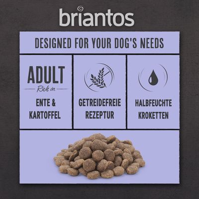 Briantos Adult Ente & Kartoffel - GETREIDEFREI