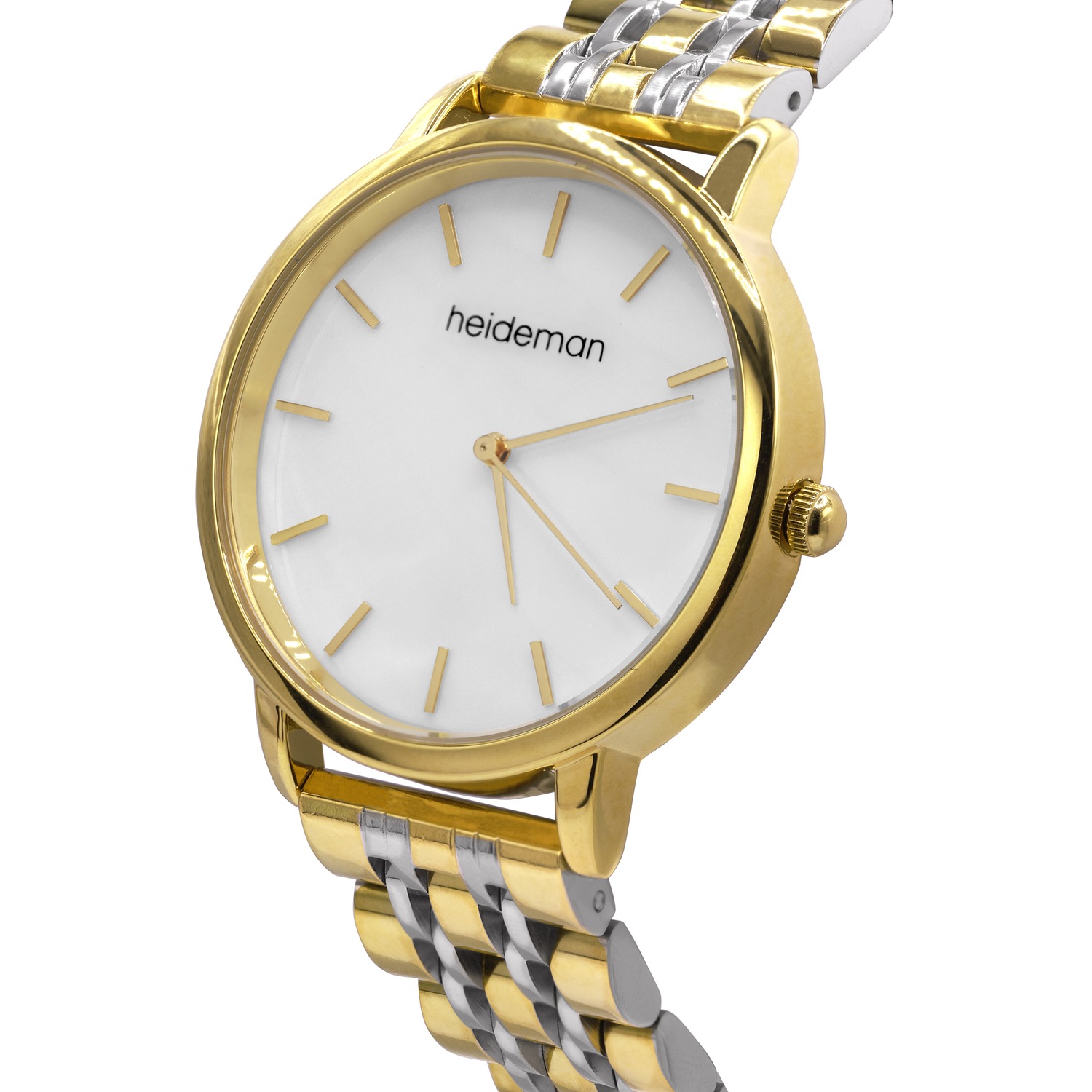 Conjunto de joyas Heideman Arcus Royale color oro