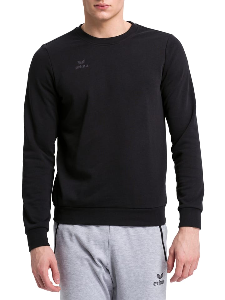 erima Sweatshirt in schwarz günstig kaufen S
