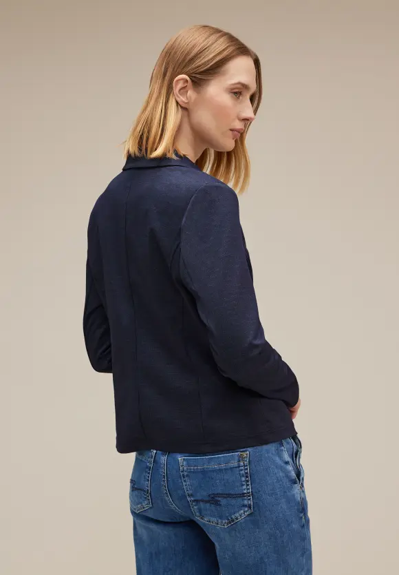 Street One Blazer in Melangeoptik