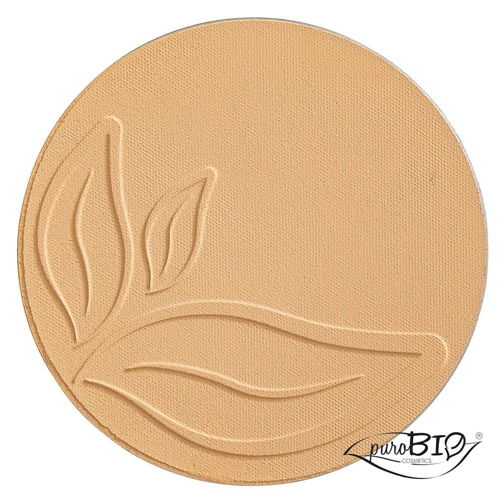 Purobio Compact Powder RECHARGE Poudre compacte opacifiante - effet soie