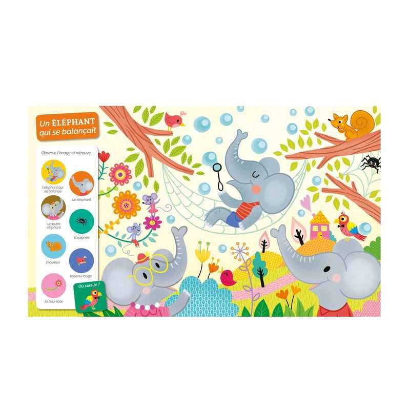 Livre Cherche et trouve des tout-petits comptines - Auzou