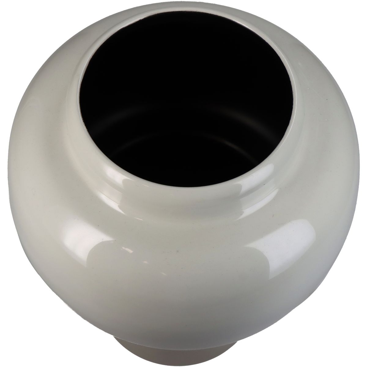 Trendhopper Vase Iron Beige 26 cm