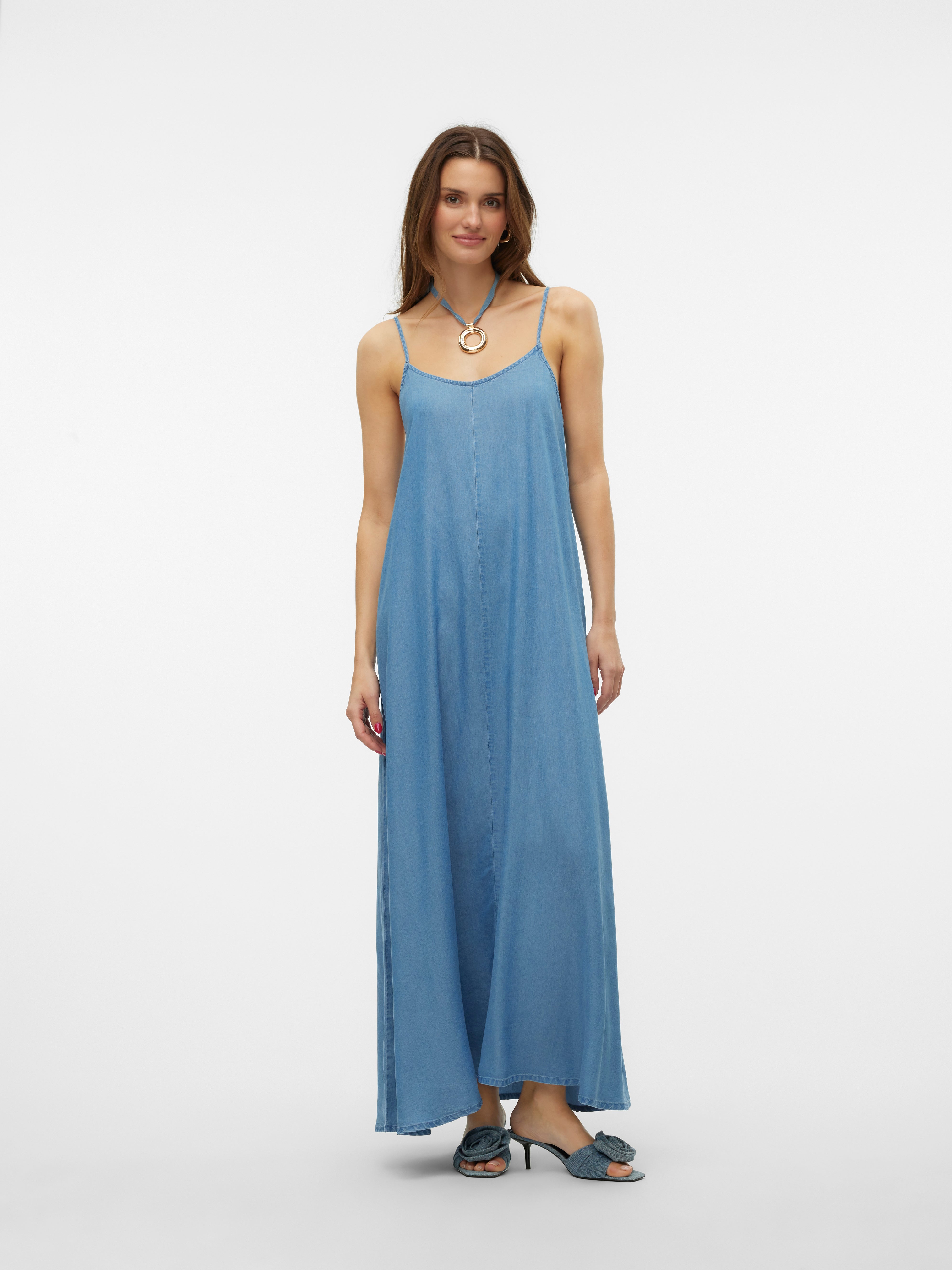 VMHARPER Langes Kleid
