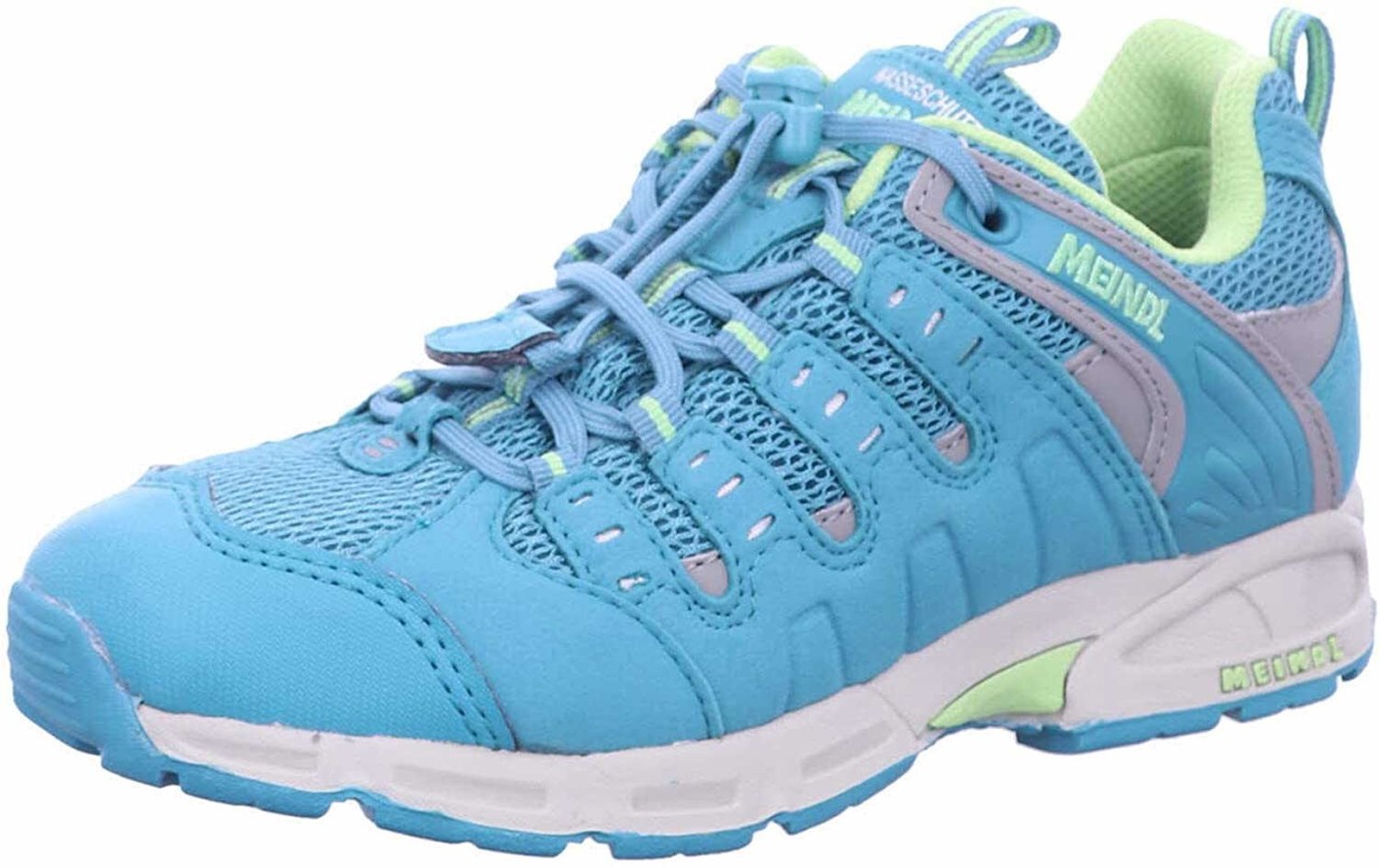 MEINDL Mädchen Halbschuhe grün Respond Junior