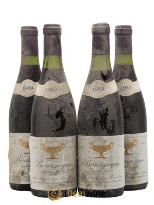 Bourgogne Gros Frère & Soeur  1989 - Lot de 4 Bouteilles